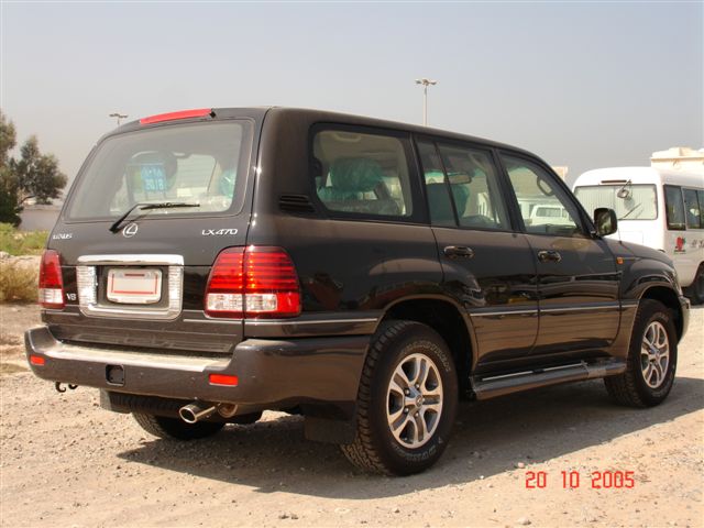 2005 Lexus LX470