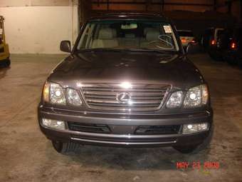 2005 Lexus LX470