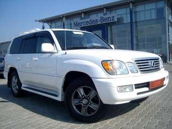2005 Lexus LX470 Wallpapers