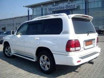 2005 Lexus LX470 For Sale