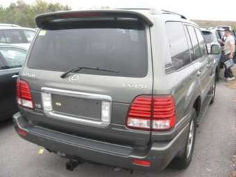 2005 Lexus LX470 For Sale