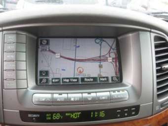 2005 Lexus LX470 Pics