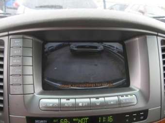 2005 Lexus LX470 Pictures