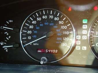 2005 Lexus LX470 Wallpapers