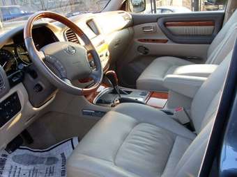 2005 Lexus LX470 Wallpapers