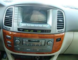 2005 Lexus LX470 Wallpapers