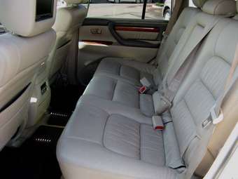 2005 Lexus LX470 Wallpapers