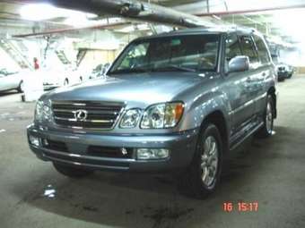 2005 Lexus LX470 Wallpapers