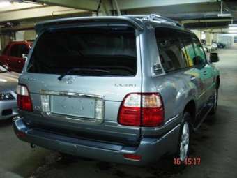2005 Lexus LX470 For Sale
