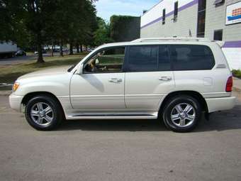 2005 Lexus LX470 For Sale