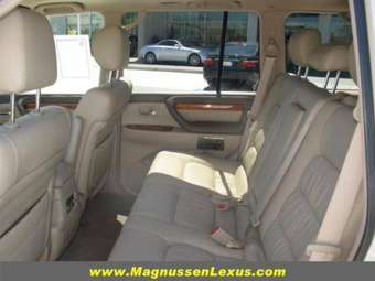 2005 Lexus LX470 For Sale