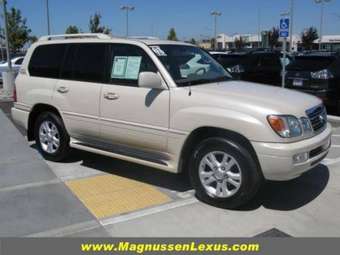 2005 Lexus LX470 For Sale