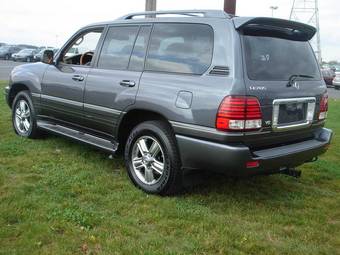 2005 Lexus LX470 Wallpapers