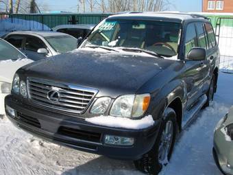 2005 Lexus LX470 Photos