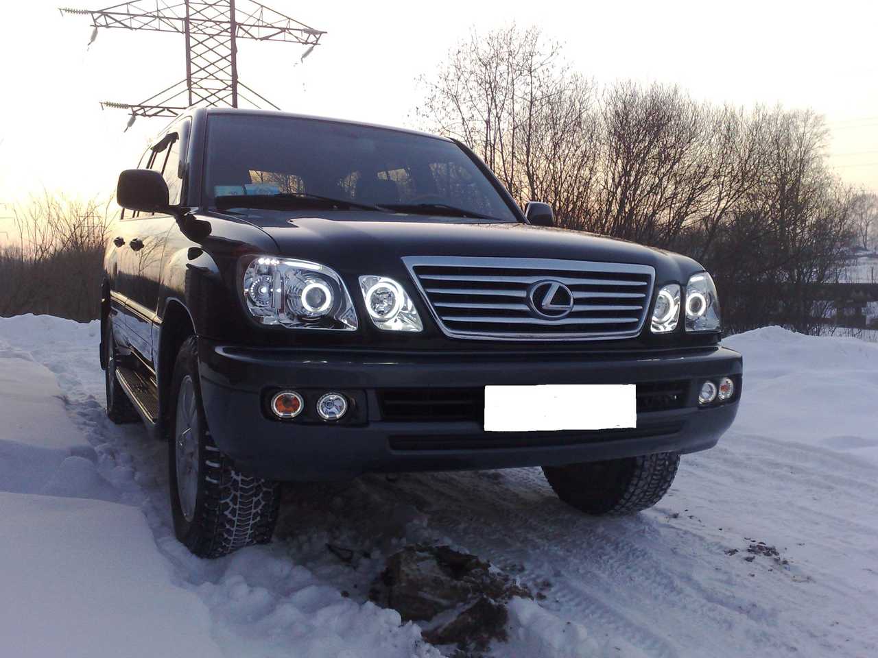 2005 Lexus LX470