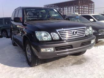 2005 Lexus LX470 Images