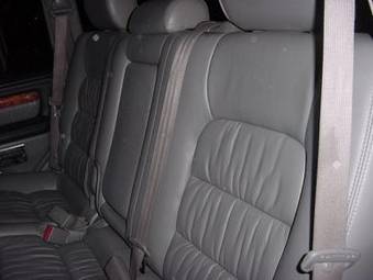 2005 Lexus LX470 Pictures
