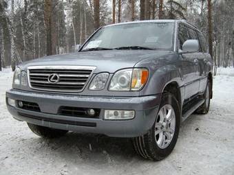 2005 Lexus LX470 Pictures