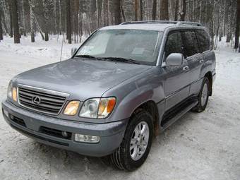 2005 Lexus LX470 For Sale