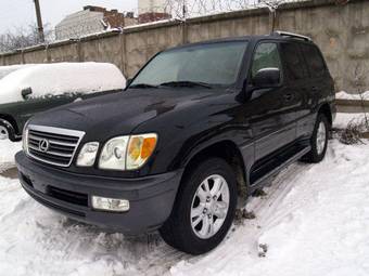 2005 Lexus LX470 Wallpapers