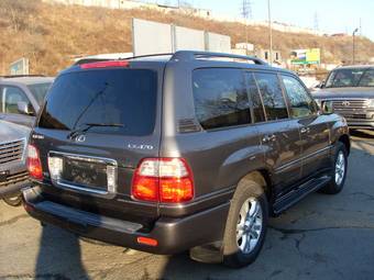 2005 Lexus LX470 Wallpapers