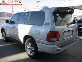 2005 Lexus LX470 For Sale