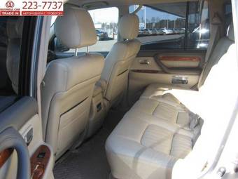 2005 Lexus LX470 For Sale