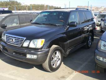 2005 Lexus LX470 For Sale