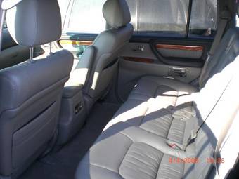 2005 Lexus LX470 Pictures