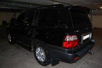 2005 Lexus LX470 Images