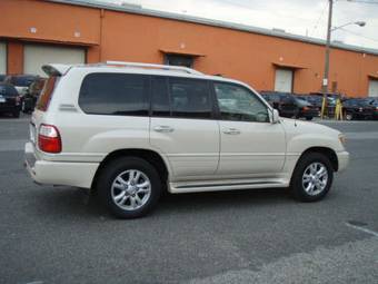 2005 Lexus LX470 For Sale