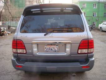 2005 Lexus LX470 For Sale