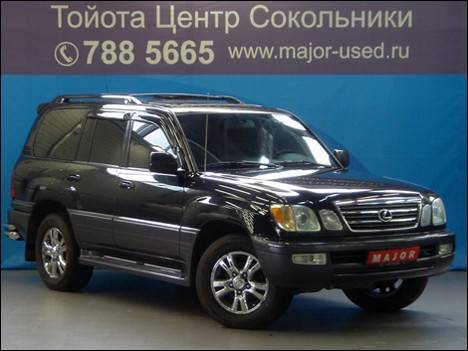 2005 Lexus LX470
