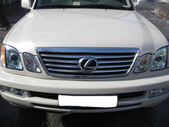 2005 Lexus LX470 Wallpapers