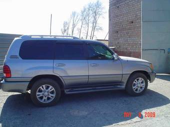 2005 Lexus LX470 For Sale