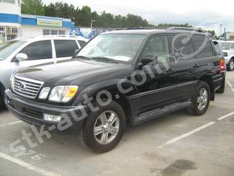 2005 Lexus LX470 Images