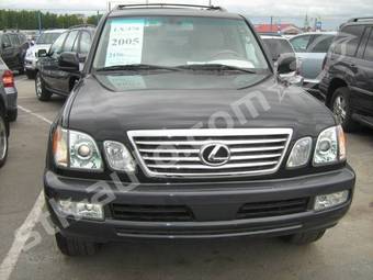 2005 Lexus LX470 Pictures