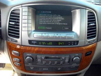 2005 Lexus LX470 Wallpapers