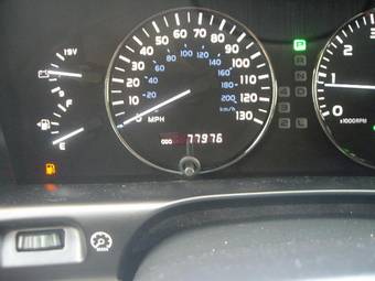 2005 Lexus LX470 Pictures