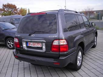 2005 Lexus LX470 Wallpapers