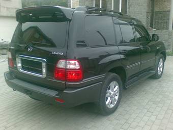 2005 Lexus LX470 For Sale