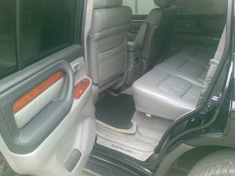 2005 Lexus LX470 Wallpapers