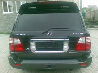 2005 Lexus LX470 Images