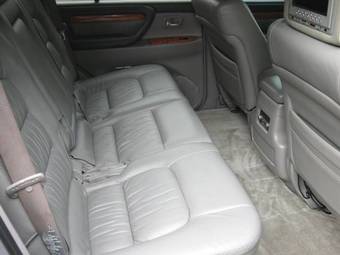2005 Lexus LX470 Wallpapers