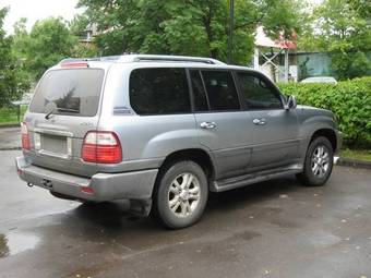 2005 Lexus LX470 Images