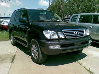 2005 Lexus LX470 For Sale