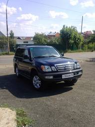 2005 Lexus LX470 Pictures