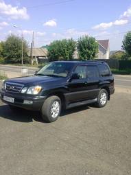 2005 Lexus LX470 Pictures