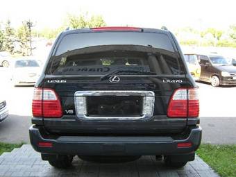 2005 Lexus LX470 Photos