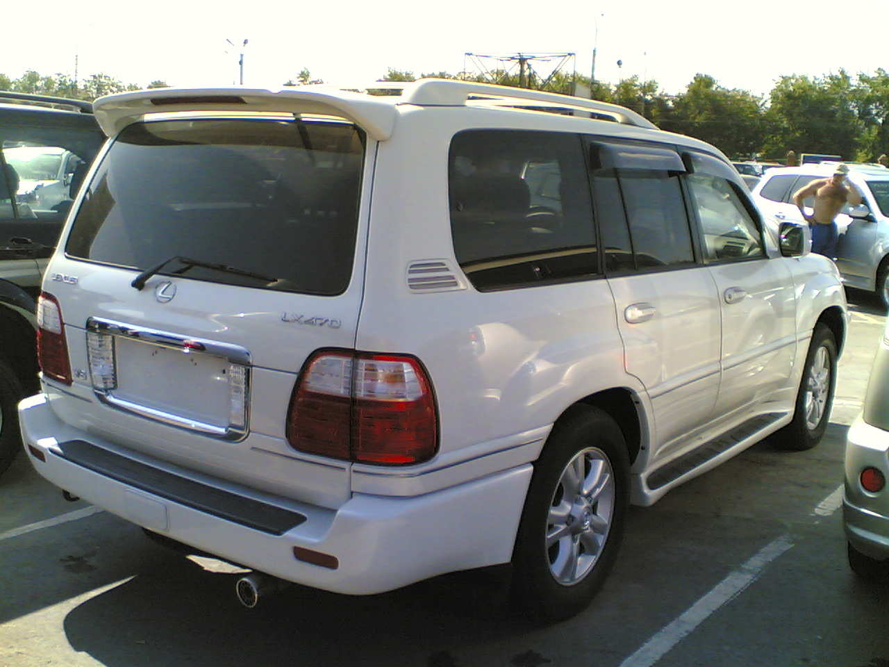 Lexus lx470 2005